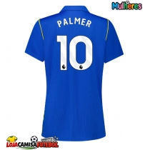 Camisa de Futebol Chelsea Cole Palmer #10 Equipamento Principal Mulheres 2026-27 Manga Curta